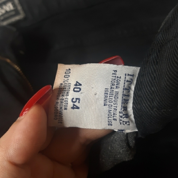 Versace vintage black Jean's Preowned - Picture 6 of 6